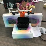  Tai nghe nhét tai không dây QCY T1C -Bluetooth 5.0 công nghệ tần số HiFi ( có dock tự sạc) 