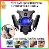  Nút bấm cơ SKS tự động autotap 30 lần/giây cực khủng, chơi game PUBG, Call of Duty, ROS, Free Fire -dc3978 
