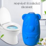  LỌ THẢ BỒN CẦU HÌNH CON GẤU TIỆN LỢI GIÁ SIÊU RẺ ( 1 lọ) 