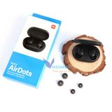  Tai nghe không dây Xiaomi - Redmi Airdots Đen - Bluetooth 5.0, Pin 12 tiếng kèm hộp, Nút bấm cơ -dc3669 