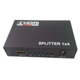  Bộ chia HDMI 1 ra 4 HDMI SPLITTER 1 TO 4 (Đen) -dc1469 