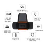  Webcam HD 720p kẹp màn hình - Thu hình cho máy tính, pc, TV, để bàn - dạy học trực tuyến- học online -dc4062 