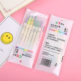 Set 6 Bút Dạ Quang Hai Đầu 2 màu highlight màu Pastel đánh dấu ghi chú, trang trí sổ tay HC628 -dc4946 