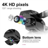  Flycam E88 mini giá rẻ có điều khiển từ xa drone 4k , 2 camera 4K, pin 1800mah ( tặng túi đựng) 