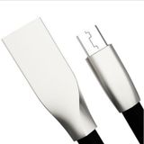  Cáp sạc bọc kim loại siêu bền cho IP 5,6,7 và androi 