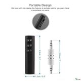  Bộ thu âm thanh Bluetooth AUX 3.5 mm nghe nhạc rảnh tay cho ô tô -dc2407 