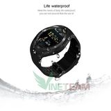  Đồng hồ thông minh mặt tròn Y1 cực hót -dc3289 