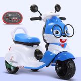  [HOT] Xe điện cho bé gái VESA, mô tô trẻ em 3 bánh hình con thỏ -dc4107 
