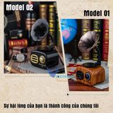  Loa Buletooth Không Dây Tích Hợp Đài FM Hỗ Trợ Thẻ Nhớ FT Pin Siêu Trâu FT-05 -DC3797 