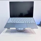  Giá đỡ Laptop, Macbook ,Máy Tính Bảng Ipad bằng nhôm có thể điều chỉnh được độ cao, xoay 360 độ tiện lợi - dc5162 