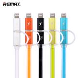  Cáp sạc 2 trong 1 REMAX AURORA 1M -dc2495 