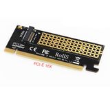  Thẻ mở rộng chuyển đổi M.2 NVMe SSD sang PCIE 3.0 X16 cho máy tính -dc4518 