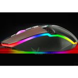  Chuột chuyên game Limeide X2 led RGB Chính hãng -dc3416 