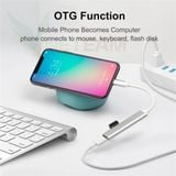  Bộ chia cổng Hub Type-C/Hub USB 4 trong 1 cho Laptop/laptop táo,ĐT,tablet táo -dc4756 