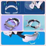  Dây đeo đầu trợ lực - T2 , T2 Power, T3, T2 Plus - Chống mỏi cổ khi dùng kính thực tế ảo 