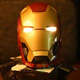  Loa Bluetooth công nghệ 5.0 Iron man, âm thanh vòm 6D bass trầm, pin 1200mAh, Hỗ trợ FM - tặng dây sạc -DC4387 