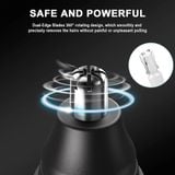  Máy cắt tỉa lông mũi điện mini sử dụng pin sạc vệ sinh dễ dàng 