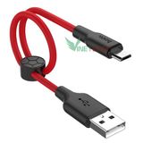  Cáp sạc nhanh Hoco X21 Plus dây silicon 2.4A, cổng kết nối Micro Usb -dc4462 