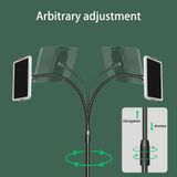  Giá đỡ điện thoại máy tính bảng 3 chân xoay 360 độ tripod livestream dài 110-175cm Có Thể Điều Chỉnh 