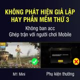  Bộ chuyển đổi game M1 Mini kết nối điện thoại bàn phím chuột chơi PUBG Mobile, Free Fire, LOL 