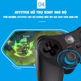 Tay cầm chơi game kết nối bluetooth IPEGA PG-9157 cho điện thoại/máy tính/tivi -dc4796 