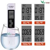  Bút Đo PH nước TDS EC PPM / TDS-3 Hàng Nhập Khẩu , Máy Kiểm Tra Chất Lượng Nước LCD , Thử nước Sạch Cao Cấp 