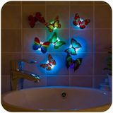  Đèn led dán tường hình con bướm | Đèn ngủ hình bướm -dc2307 