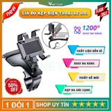  Giá đỡ điện thoại ô tô YB20-9 ,kẹp trên xe hơi xoay 360 độ chống rung treo đa điểm trên taplo, gương chiếu hậu -DC4709 