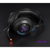  Tai nghe gaming chụp tai V2000 chuyên phòng game cổng USB âm thanh 7.1 kết nối có đèn led MIC,ÂM THANH -dc3422 