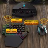  Bộ chuyển đổi Game LingZha 2/ G-Mix pro - Kết nối không dây, Chơi game PUBG mobile,Call of Duty, Free Fire, Crossfire Le 