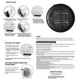  QUẠT SƯỞI MINI WARM AIR BLOWER 900W DI ĐỘNG 