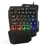  Bàn phím bán cơ 1 tay NOUS chơi các game mobi Freefire, CF, liên quân,...siêu chất -dc4800 