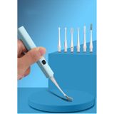  Bộ Dụng Cụ Lấy Ráy Tai Bằng Điện Nhiều đầu Có Đèn LED An Toàn Không Đau Cho Bé -dc5073 