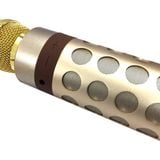  Micro Kèm Loa Karaoke Bluetooth Nhập Khẩu Cao Cấp KTV K8 Có Khe Cắm Thẻ Nhớ 3 Trong 1-DC3345 