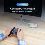  USB Bluetooth ORICO BTA-409 (Đen) chính hãng ORICO -dc4219 