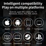  Tay Cầm Chơi Game Bluetooth Không Dây G9 Có Rung Chuyên Dụng Cho Switch Console 
