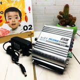  AMPLI MINI LEPY HX168 D00162 Siêu Trầm 150W Hifi 2.1 dc2566 