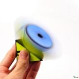  Đồ chơi Rubik MoYu MeiLong Pyraminx Sticker - Rubik Tam Giác Phát Triển IQ Hộp đen -dc2883 