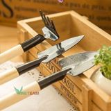  Bộ Dụng Cụ Làm Vườn - Bộ Cuốc Xẻng Mini 3 Món Tiện Dụng -dc2351 