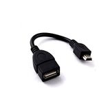  Cáp OTG giá rẻ nối điện thoại máy tính bảng với usb, usb 3G, phím chuột -DC1203 