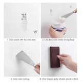  Keo xử lí nứt tường, trám vá tường LKB 500G 1000G - Chống ẩm mốc 