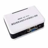  Bộ chuyển đổi tín hiệu từ VGA sang HDMI - Full HD Trắng - DC537 