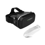  Kính thực tế ảo VR Shinecon (Đen)  Tặng tay cầm F2 -DC1243 
