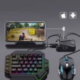  Bộ chuyển đổi bàn phím chuột Mix Master 7 in 1 chơi game LOL, Pubg mobile For PS3/PS4/PS5/Xbox 360Xbox ONE/Xbox /Switch 