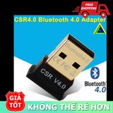  USB Bluetooth CSR 4.0 - bổ sung bluetooth cho máy tính -dc484 