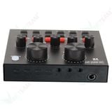 SOUND CARD V8s pro CÓ LOẠI BLUETOOTH chế độ Autu-tune phiên bản tiếng anh 