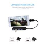  Hub usb 4 cổng ACASIS chuẩn 3.0 dài 20cm-AB3-L42 , AB3-L46 dài 60cm, AB3-L412 dài 120cm Và ACASIS chuẩn 2.0 -AB2-L46 