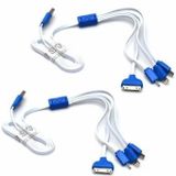  Cáp sạc 4 đầu đa năng -DC2271 