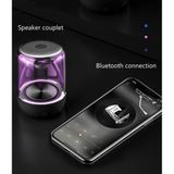  Loa Bluetooth Trên Dưới Trong Suốt Yayusi C7-C7plus âm thành vòm 6D âm bass trầm led RGB pin 1000mAh 