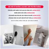  Keo Vá Tường Chống Thấm LKB 250gr Trám Vết Nứt, Khe Hở Chống Mốc, Chống Ẩm Hiệu Quả Hàng Chính Hãng 